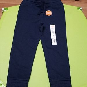Toddler navy jogger pants sz 3t NWT